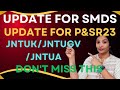 Very IMP Update For JNTUGV JNTUA SMDS Very IMP Update ForJNTUA JNTUK JNTUGV Probability Statistics