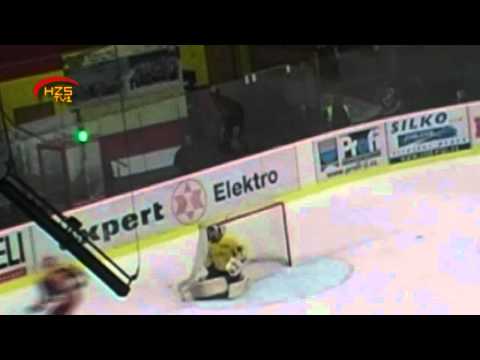 19. kolo HC Dukla Jihlava - IHC Pisek - reportáž