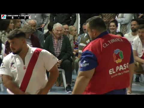 11-11- 22 CL. TAMANCA LAS MANCHAS-CL. TIJARAFE-AGARRADAS FINALES-III J. LIGA CABILDO INS.  LA PALMA.