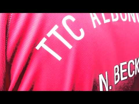 Promo des TTC Albungen 15/16: Neues Trikot, neue Ziele
