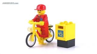 🔄 LEGO System / Town 6420 Mail Carrier from 1998 review! re upload 20140509