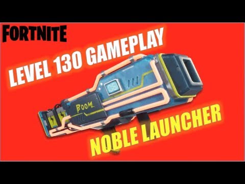 NEW Neon Noble Launcher - Level 130 Video