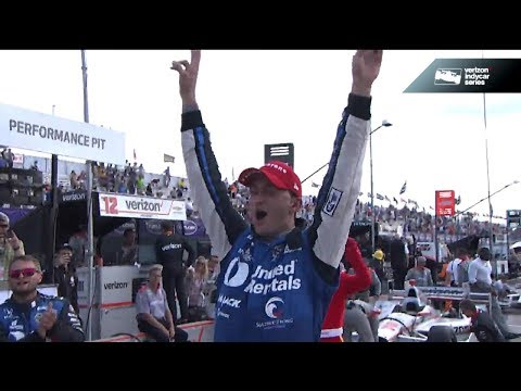 2017 Detroit Grand Prix Day 2 Highlights