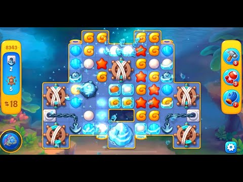 Fishdom level 8343
