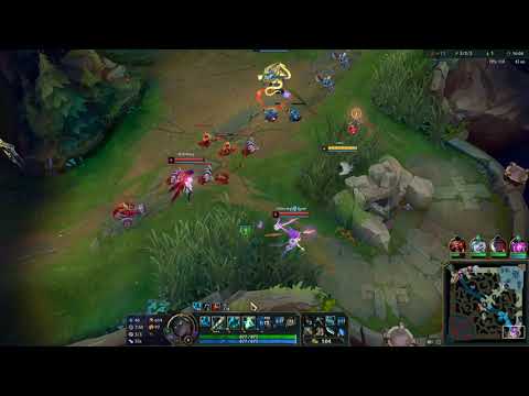 Master Support Senna With Velkoz