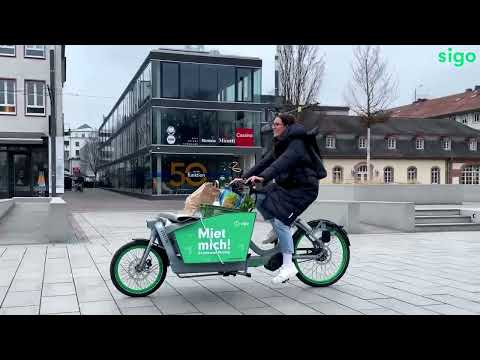 sigo cargo bike sharing intro (German)