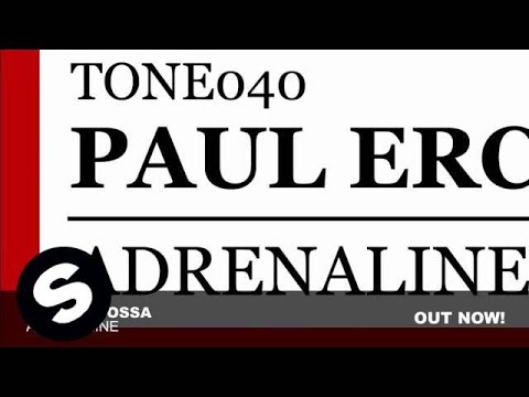 Paul Ercossa - Adrenaline (Original Mix)