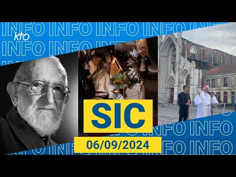 #PapeEnOcéanie #AbbéPierre #SaintOmer || #SIC du 6 septembre 2024