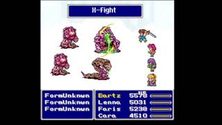 Final Fantasy 5 (SNES) - 41 Final Tablet Dungeon1