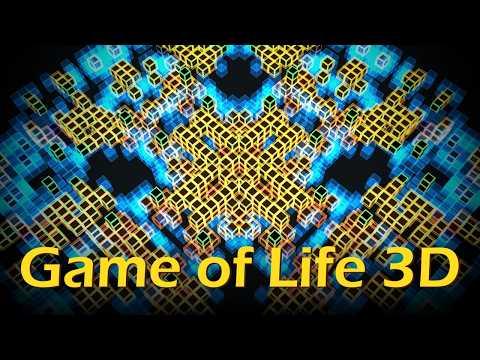Game of Life 3D John Conway video thumbnail