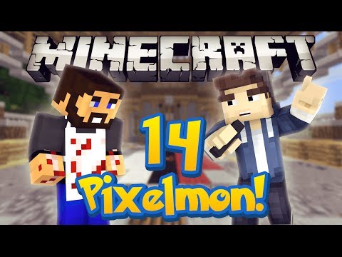 PixelLeague Pixelmon server | Episode 14 - POKE RAP w/ VintageBeef!