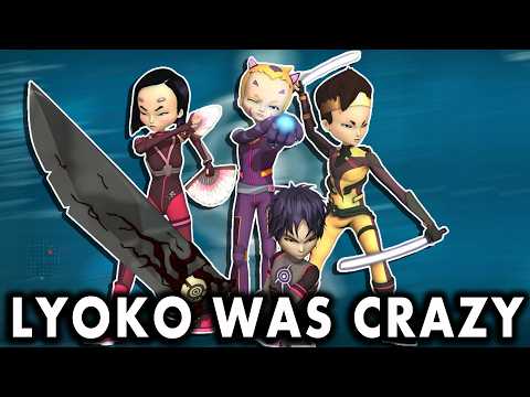 I Watched Code Lyoko for THE FIRST TIME!