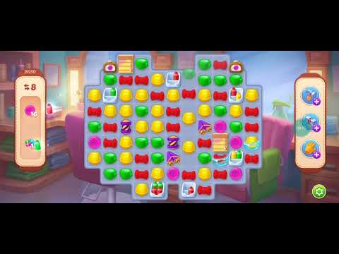 Homescapes Easy Level 3630 | Gameplay Walkthroughs 🏠 ( Android, IOS)