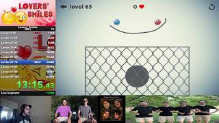 Lovers ' Smiles Speedrun WR 23:50.08