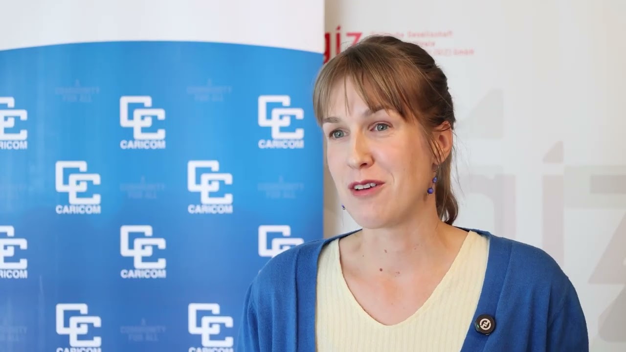 Eva Wuttge |Head of Project | CARIBIO Project | GIZ