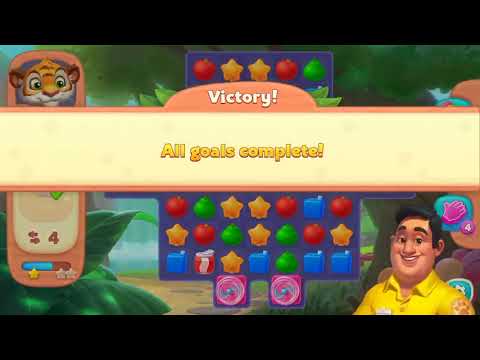 Wildscapes Level 199 Walkthrough