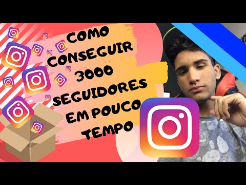 COMO CONSEGUIR 3000 SEGUIDORES MENSALMENTE