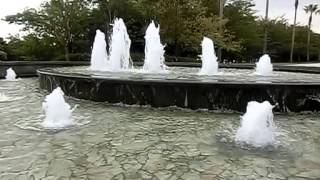 preview picture of video '[ZR-500]都立潮風公園 カスケードと噴水広場[30-240fps] -Cascade and Fountain Area in Shiokaze Park-'