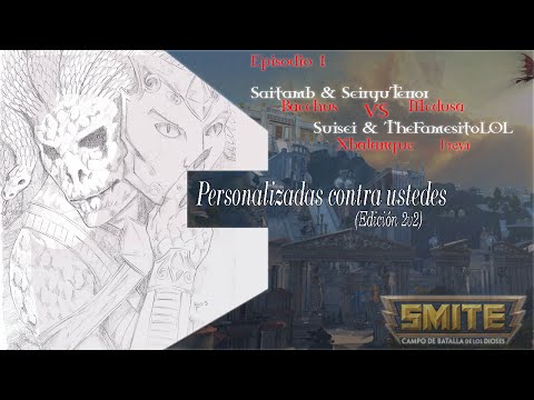 ¡Nueva serie! 2v2 contra ustedes [Ep1] | Smite | SeiryuTerror