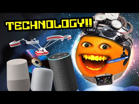 Annoying Orange - TECHNOLOGY Supercut!!