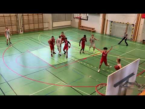 Haga Haninge-Lidingö Basket HU19 nivå 1