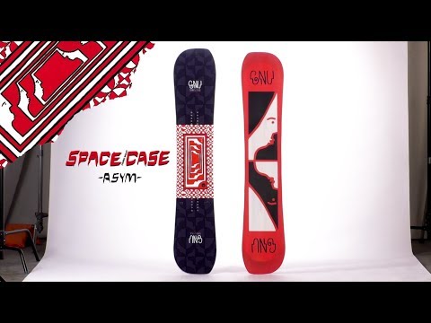 SPACE CASE SNOWBOARD 2018-2019 | GNU