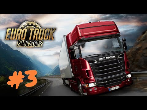 [CZ/SK] Euro Truck Simulator 2 #3 (Bratislava-Klagenfurt)  Volvo FH 540hp  Nálety stíhaček ?!?!?!?!