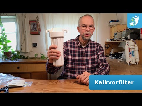 Kalkvorfilter für Osmoseanlagen