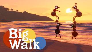 【４人】広大な世界を自由にお散歩するゲーム『Big Walk』#2
