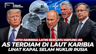 Download lagu Putin Tampar Wajah Trump di Laut Karibia! “Saatnya Tenggelamkan Kapal-kapal AS” Nato Kawal Greenland mp3