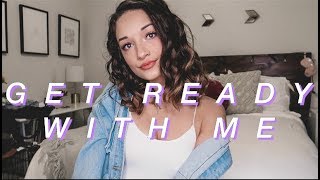 chit chat grwm + trying new products: transferring, summer plans, how I&#39;m feeling