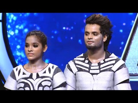 D3 D 4 Dance I Ep 72 - A one of a kind gandharvan and his lady love! I Mazhavil Manorama