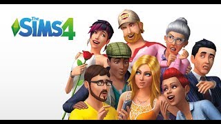 【SIMS4】男たちを観察する