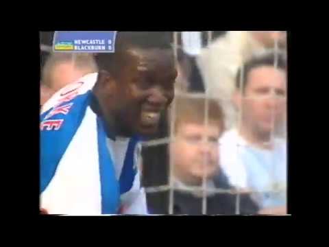 Newcastle United 5 Blackburn Rovers 1 22/03/2003