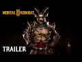 Gameplay video of Mortal Kombat 11: Shao Kahn  PC