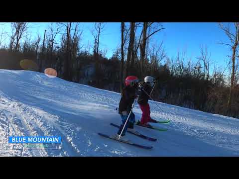 Blue Mountain | mTracker 3D test