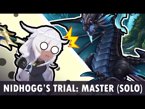 Nidhogg's Trial Guide & Showcase ft. Ryszarda! | Nidhogg's Trial: Master | Dragalia Lost