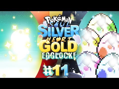 SCHIUDO 5 UOVA! LO SHINY SI EVOLVE! Pokemon Heart Gold e Soul Silver Egglocke Randomizer ITA - Ep 11