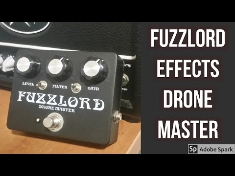 Brendo Reviews - Fuzzlord Effects Drone Master - Doom Days Ep. 6