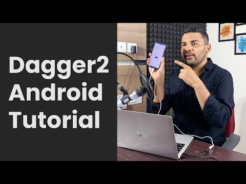 Dagger 2 Android Tutorial Implementing Dagger Dependency Injection