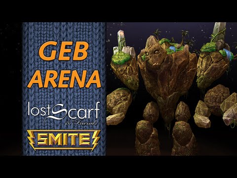 ScarfPlays Smite 581 - GEBs Got the Touch - Arena