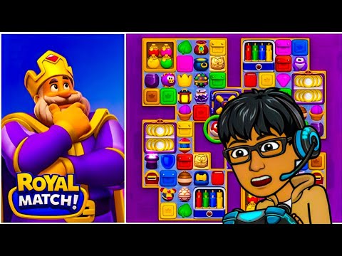 Royal Match: Discover the Magic of Royal Match |Level -  65 |GAMEPLAY WALKTHROUGH .#nocommentry
