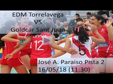 EDM Torrelavega - Goldcar Sant Joan | CAMPEONATO DE ESPAÑA DE VOLEIBOL INFANTIL FEMENINO