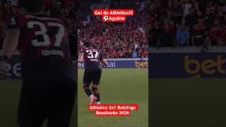 Gol do Athletico!!! Aguirre de cabeça! Athletico 3x1 Botafogo #brasileirão #athletico #botafogo