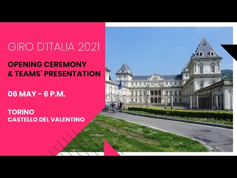 2021 Giro d’Italia Opening Ceremony and Team Presentation