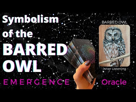 🦉 AWAKEN Your Inner Listening: OWL Spirit Message - Emergence Oracle Deck