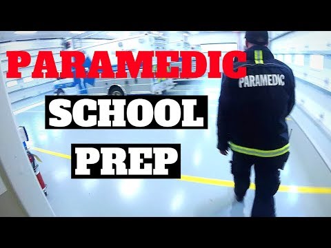 How to Prepare for Paramedic School
