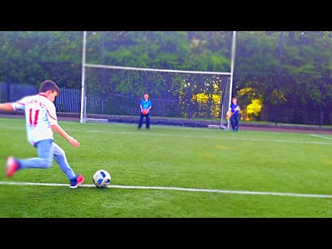 CROSSBAR CHALLENGE W/ FRIENDS