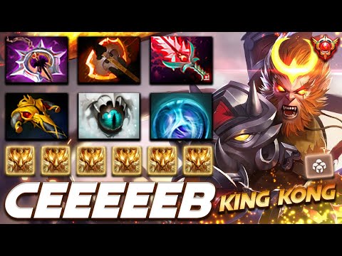Ceb Monkey King Kong - Dota 2 Pro Gameplay [Watch & Learn]