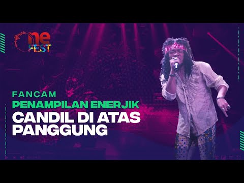 [Vertical Video] Penampilan Enerjik Candil di Atas Panggung | One Fest Season II tvOne